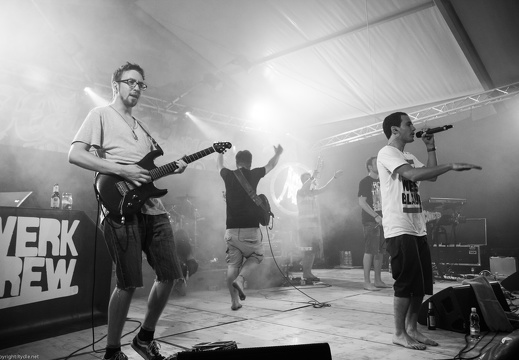 Mundwerk Crew - Habedehre Festival 2014