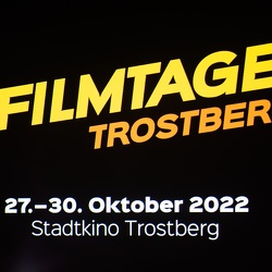 28.10.2022 4. Filmtage Trostberg
