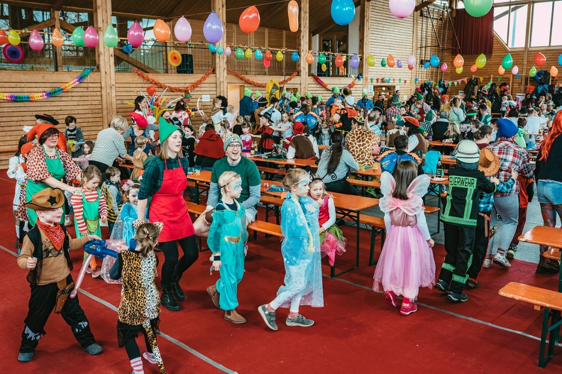 2023 02 04 Kinderfasching Kirchanschoering DSC08662 Dominik Riedel Fotografie