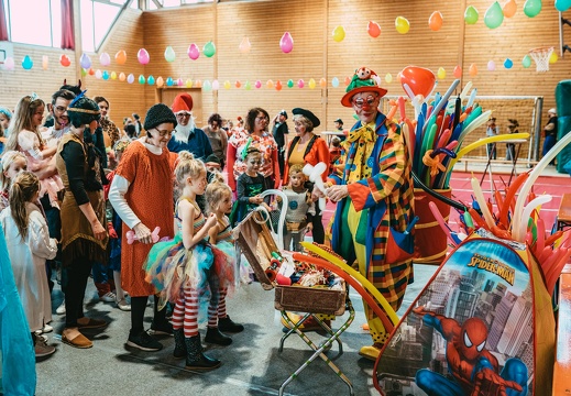 2023 02 04 Kinderfasching Kirchanschoering DSC08682 Dominik Riedel Fotografie