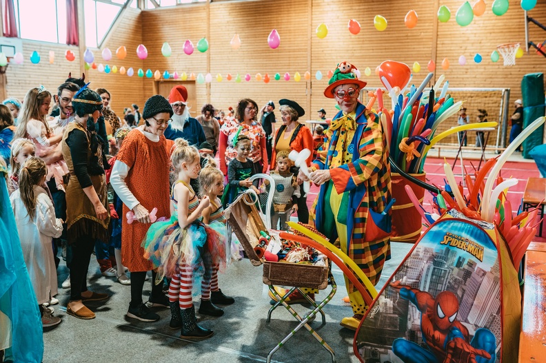 2023 02 04 Kinderfasching Kirchanschoering DSC08682 Dominik Riedel Fotografie