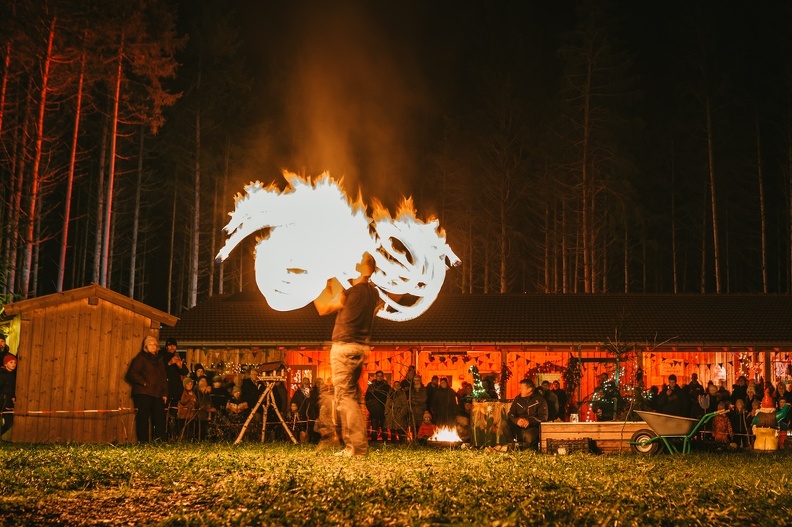 2023 12 16 Anschoeringer Weihnachtszauber DSC02761 Dominik Riedel Fotografie