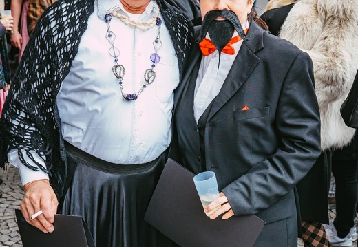 2024 02 10 Faschingshochzeit Laufen DSC05733 Dominik Riedel Fotografie