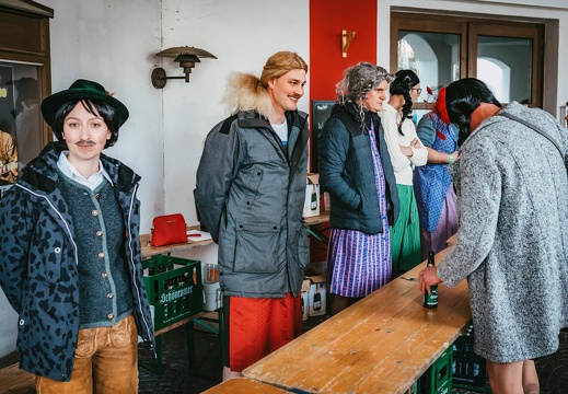 2024 02 10 Faschingshochzeit Laufen DSC05734 Dominik Riedel Fotografie