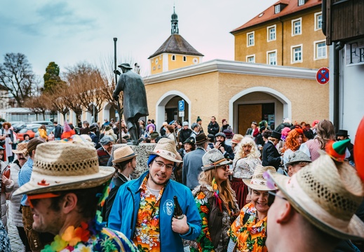 2024 02 10 Faschingshochzeit Laufen DSC05768 Dominik Riedel Fotografie