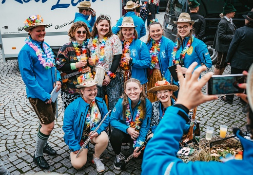 2024 02 10 Faschingshochzeit Laufen DSC05769 Dominik Riedel Fotografie