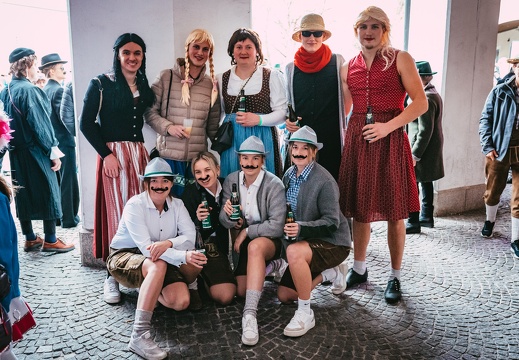 2024 02 10 Faschingshochzeit Laufen DSC05798 Dominik Riedel Fotografie