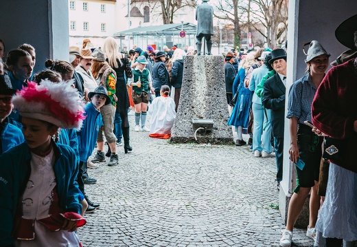 2024 02 10 Faschingshochzeit Laufen DSC05848 Dominik Riedel Fotografie