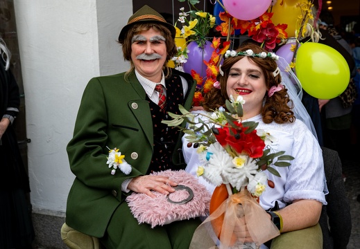 2024 02 10 Faschingshochzeit Laufen DSC05870 Dominik Riedel Fotografie