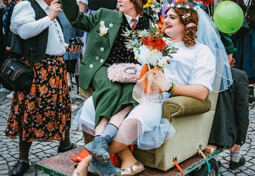 2024 02 10 Faschingshochzeit Laufen DSC05873 Dominik Riedel Fotografie