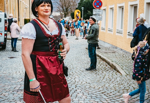 2024 02 10 Faschingshochzeit Laufen DSC05891 Dominik Riedel Fotografie