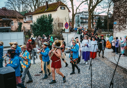 2024 02 10 Faschingshochzeit Laufen DSC05953 Dominik Riedel Fotografie