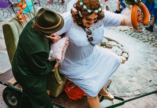 2024 02 10 Faschingshochzeit Laufen DSC05970 Dominik Riedel Fotografie