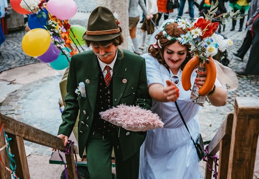 2024 02 10 Faschingshochzeit Laufen DSC05975 Dominik Riedel Fotografie