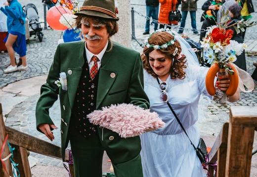 2024 02 10 Faschingshochzeit Laufen DSC05976 Dominik Riedel Fotografie