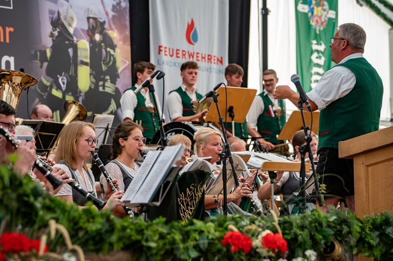 2024 06 27 Feuerwehrfest Kirchanschoering DSC03109 Dominik Riedel Fotografie