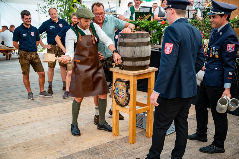 2024 06 27 Feuerwehrfest Kirchanschoering DSC03330 Dominik Riedel Fotografie