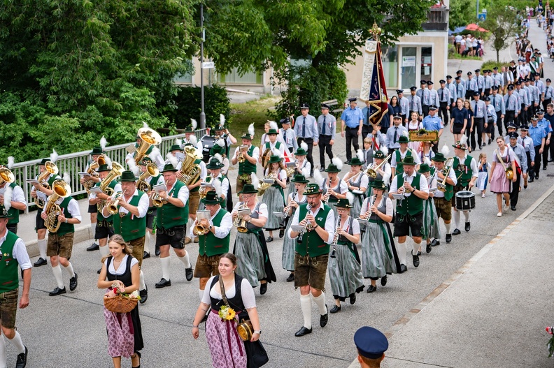 2024 06 30 Feuerwehrfest Kirchanschoering DSC05475 Dominik Riedel Fotografie