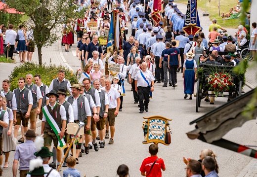30.06.2024 Feuerwehrfest Kirchanschöring - Festumzug