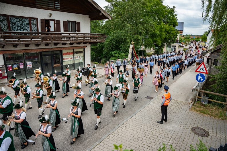 2024 06 30 Feuerwehrfest Kirchanschoering DSC06225 Dominik Riedel Fotografie