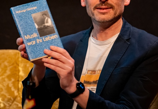 16.01.2025 Anschoering & Literatur - mit Bernhard Straßer