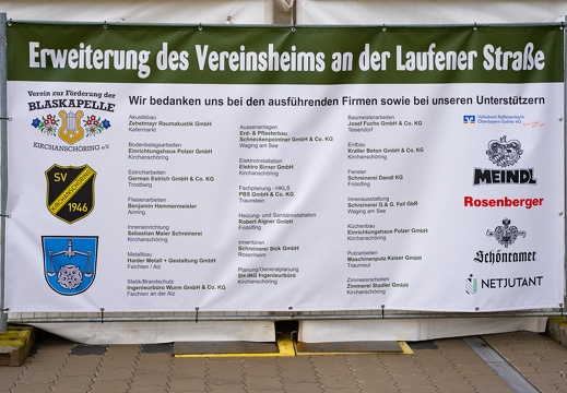 2025 03 30 Einweihung Musikheim Kirchanschoering DSC04777 Dominik Riedel Fotografie
