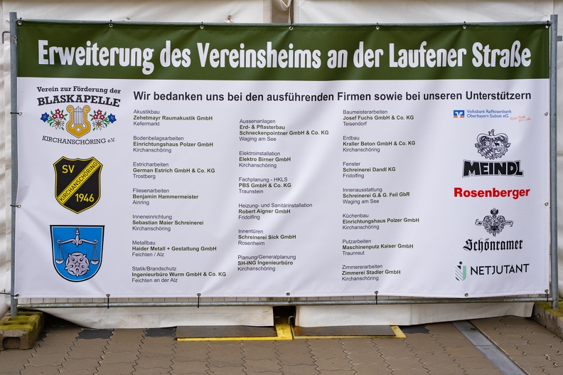 2025 03 30 Einweihung Musikheim Kirchanschoering DSC04777 Dominik Riedel Fotografie