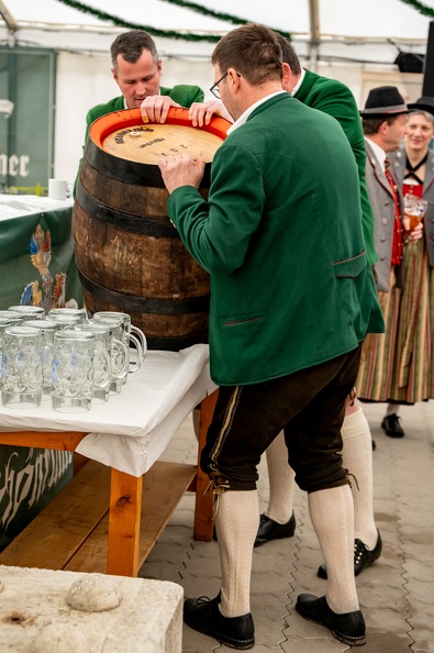 2025 03 30 Einweihung Musikheim Kirchanschoering DSC04791 Dominik Riedel Fotografie