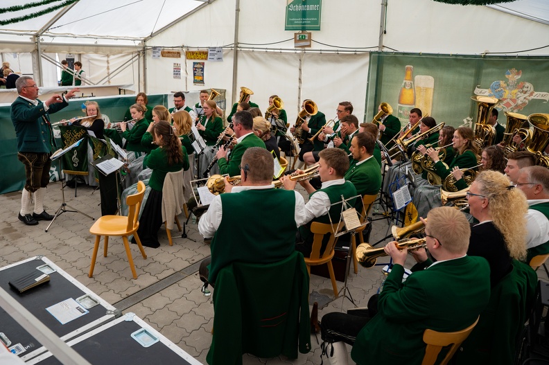 2025 03 30 Einweihung Musikheim Kirchanschoering DSC04821 Dominik Riedel Fotografie