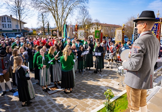 2025 03 30 Einweihung Musikheim Kirchanschoering DSC04870 Dominik Riedel Fotografie