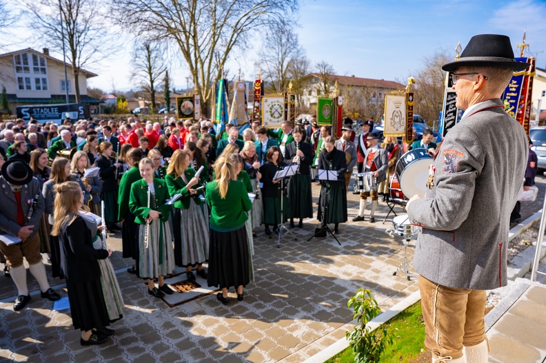2025 03 30 Einweihung Musikheim Kirchanschoering DSC04870 Dominik Riedel Fotografie