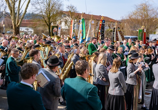 2025 03 30 Einweihung Musikheim Kirchanschoering DSC04882 Dominik Riedel Fotografie