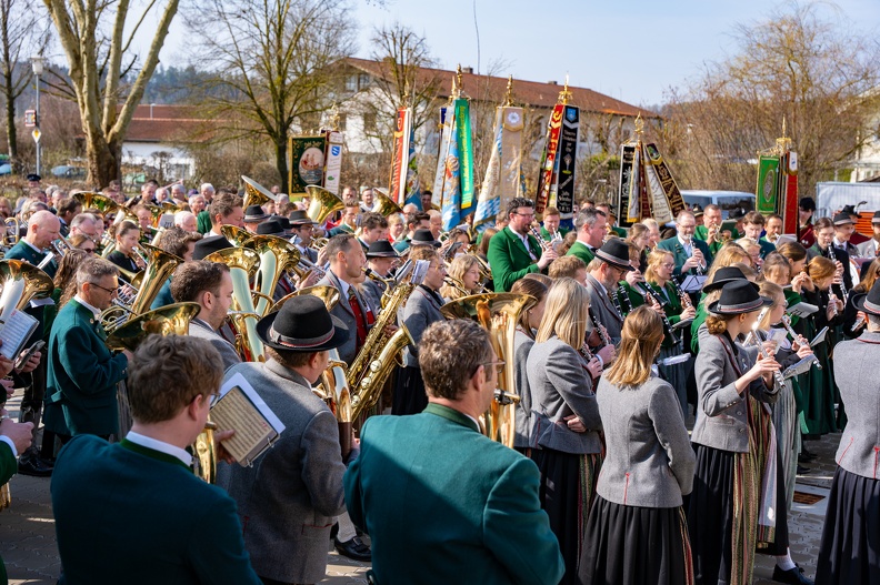2025 03 30 Einweihung Musikheim Kirchanschoering DSC04882 Dominik Riedel Fotografie