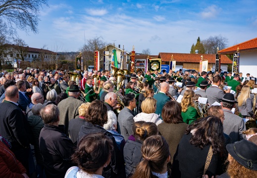 2025 03 30 Einweihung Musikheim Kirchanschoering DSC04893 Dominik Riedel Fotografie