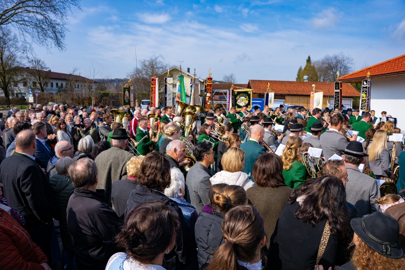2025 03 30 Einweihung Musikheim Kirchanschoering DSC04893 Dominik Riedel Fotografie