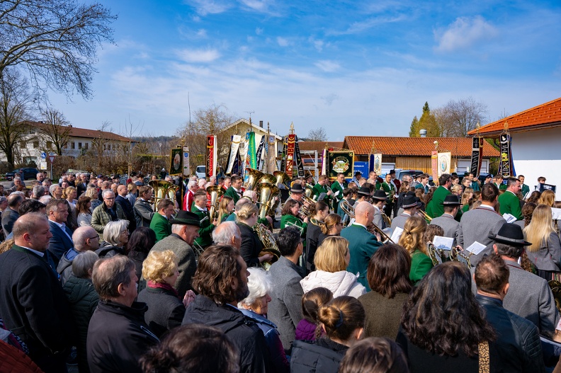 2025 03 30 Einweihung Musikheim Kirchanschoering DSC04903 Dominik Riedel Fotografie