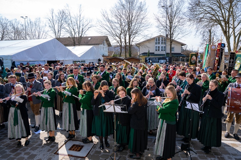 2025 03 30 Einweihung Musikheim Kirchanschoering DSC04914 Dominik Riedel Fotografie
