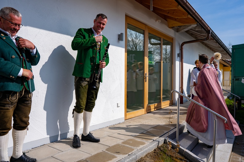 2025 03 30 Einweihung Musikheim Kirchanschoering DSC04936 Dominik Riedel Fotografie