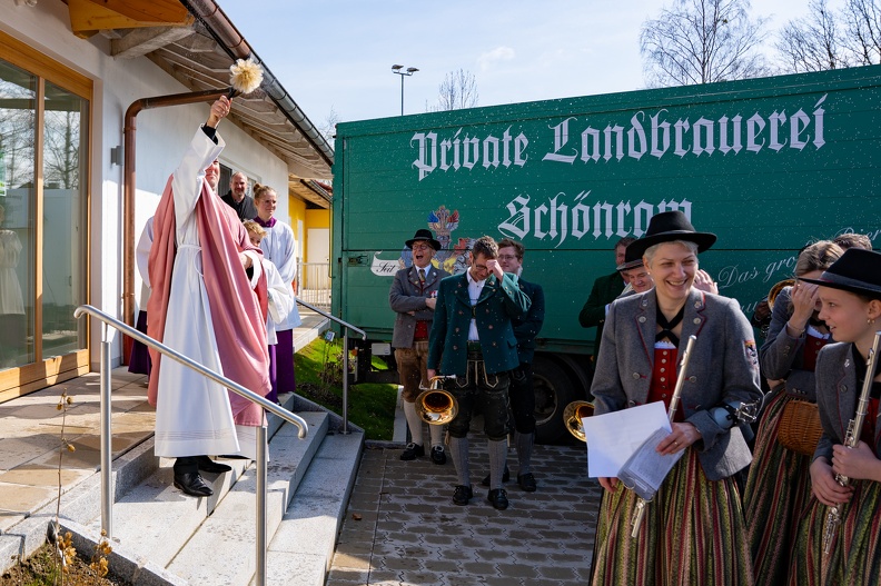 2025 03 30 Einweihung Musikheim Kirchanschoering DSC04937 Dominik Riedel Fotografie