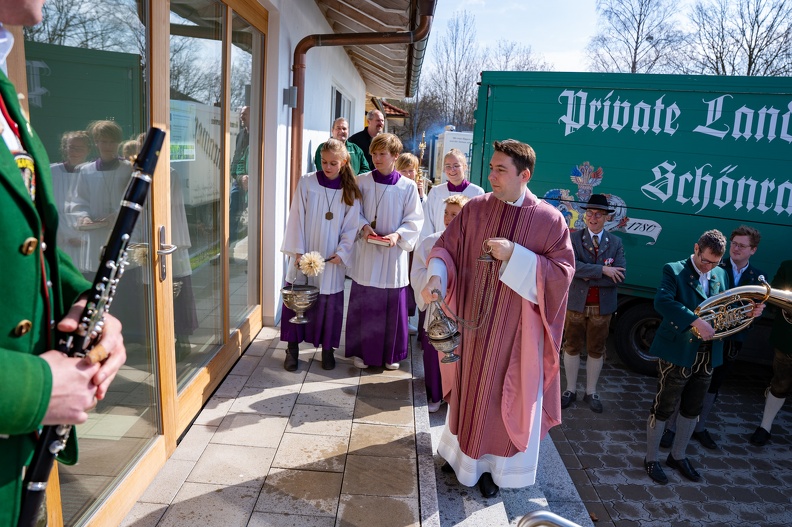 2025 03 30 Einweihung Musikheim Kirchanschoering DSC04940 Dominik Riedel Fotografie