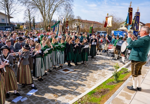 2025 03 30 Einweihung Musikheim Kirchanschoering DSC04952 Dominik Riedel Fotografie