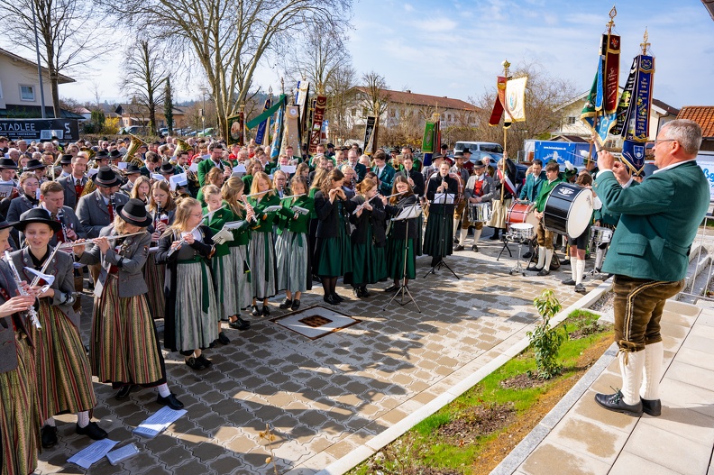 2025 03 30 Einweihung Musikheim Kirchanschoering DSC04952 Dominik Riedel Fotografie