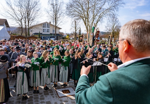 2025 03 30 Einweihung Musikheim Kirchanschoering DSC04956 Dominik Riedel Fotografie