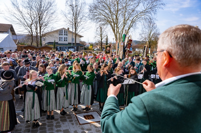 2025 03 30 Einweihung Musikheim Kirchanschoering DSC04956 Dominik Riedel Fotografie