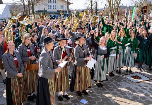 2025 03 30 Einweihung Musikheim Kirchanschoering DSC04965 Dominik Riedel Fotografie