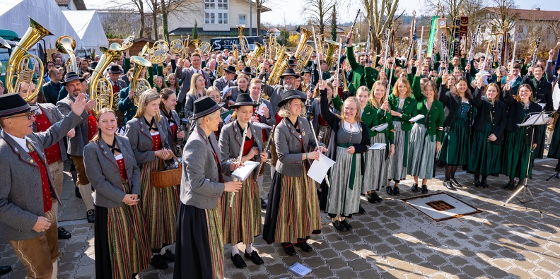 2025 03 30 Einweihung Musikheim Kirchanschoering DSC04965 Dominik Riedel Fotografie