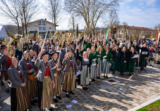 2025 03 30 Einweihung Musikheim Kirchanschoering DSC04967 Dominik Riedel Fotografie