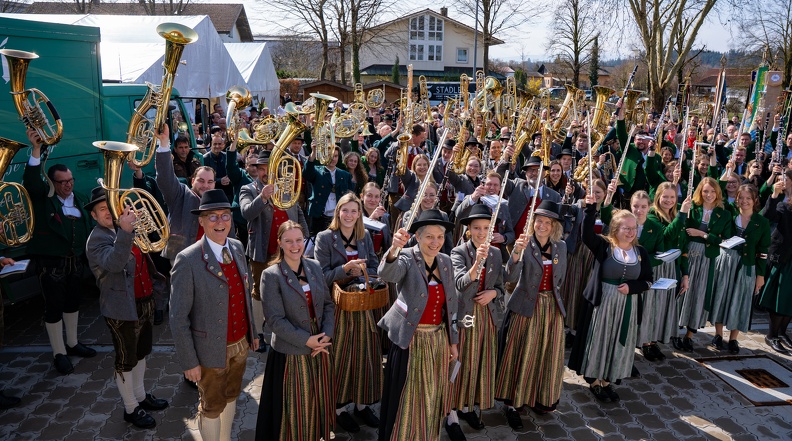 2025 03 30 Einweihung Musikheim Kirchanschoering DSC04971 Dominik Riedel Fotografie