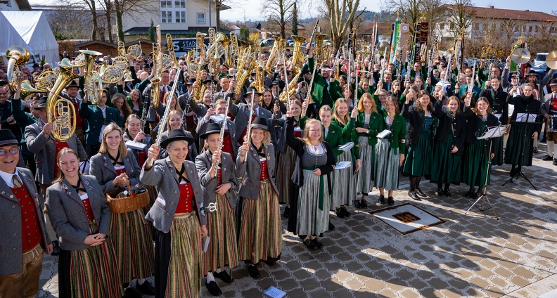 2025 03 30 Einweihung Musikheim Kirchanschoering DSC04972 Dominik Riedel Fotografie