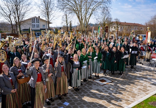 2025 03 30 Einweihung Musikheim Kirchanschoering DSC04974 Dominik Riedel Fotografie